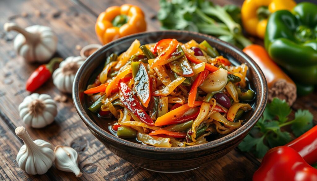 cabbage stir fry