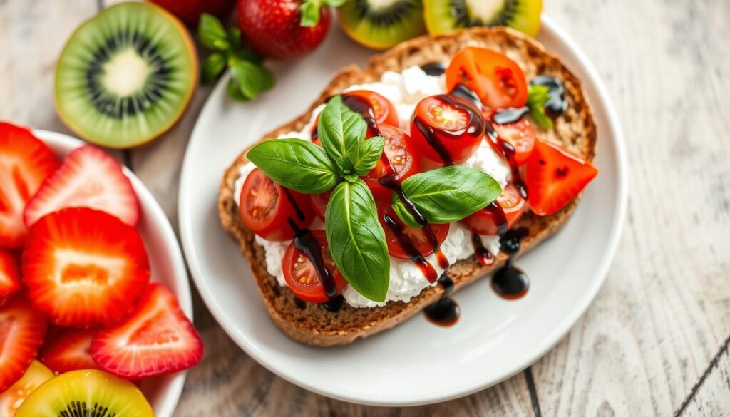 cottage cheese toast
