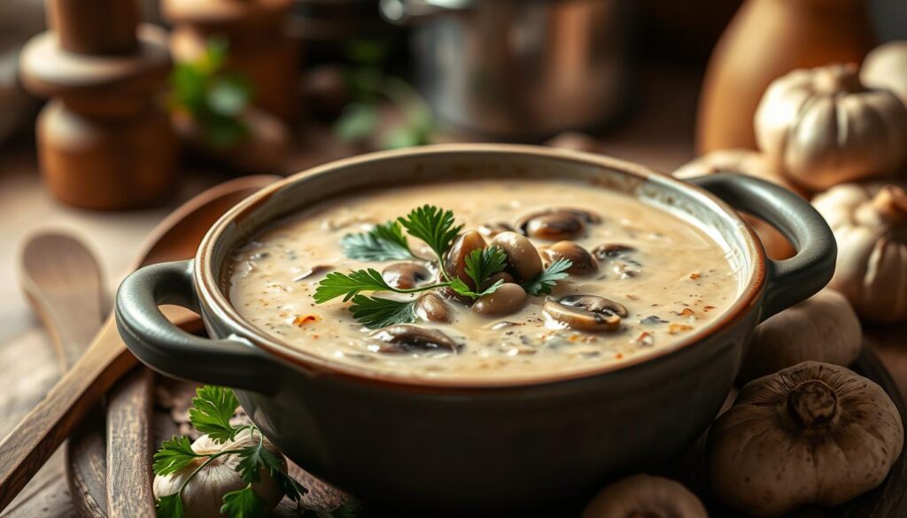 cream of mushroom soup