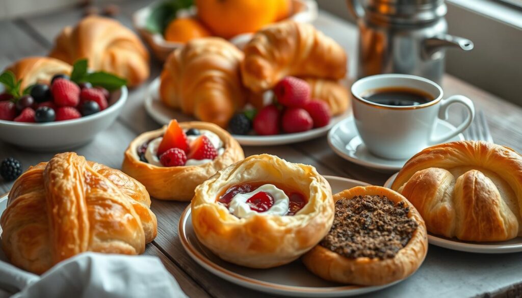 puff pastry breakfast